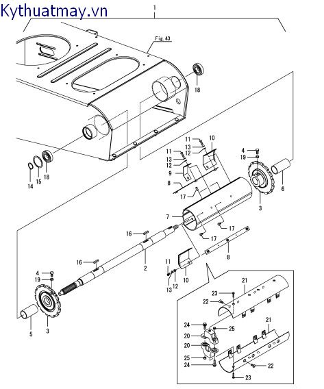 Buồng cấp lúa 2